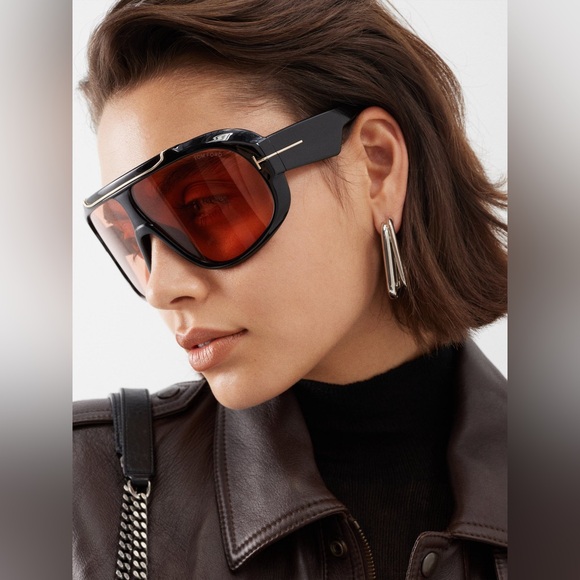 New! Authentic TOM FORD Photochromatic Rellen Sunglasses - Picture 5 of 16